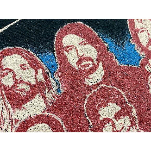 Foo Fighters Comet Black T-Shirt Men’s Medium Unisex Graphic Rock Band Tee - Picture 7 of 8